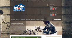 Desktop Screenshot of eastsidevet.com